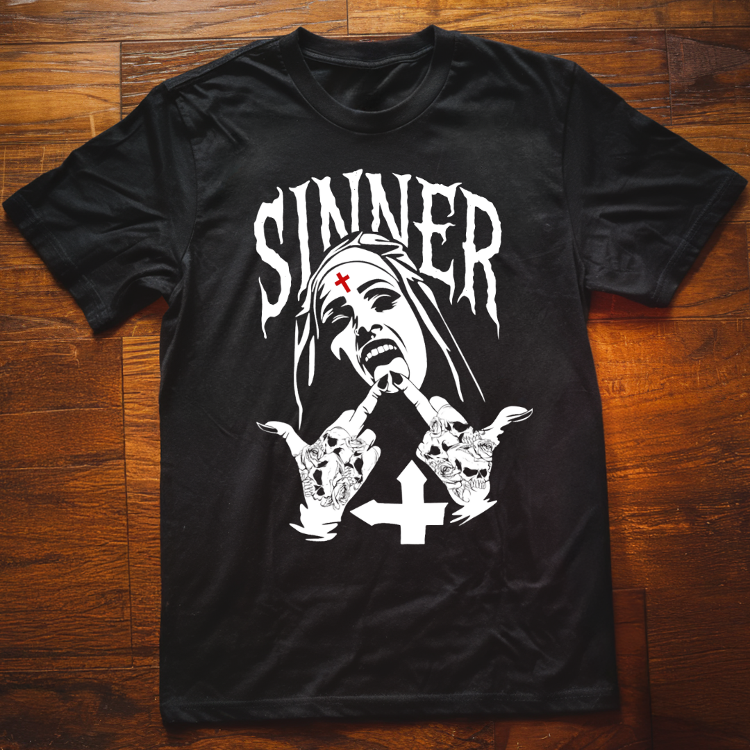 Nun: Sinner T-Shirt