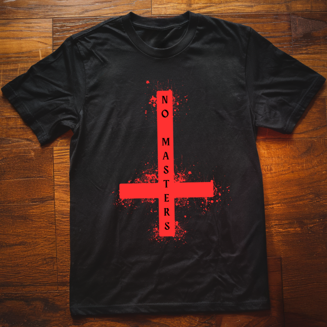 No Masters T-Shirt