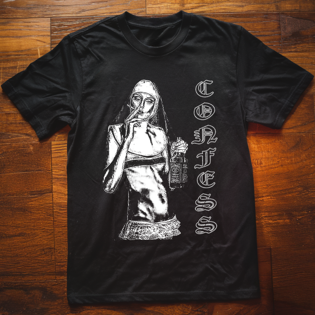 Confess Nun T-Shirt