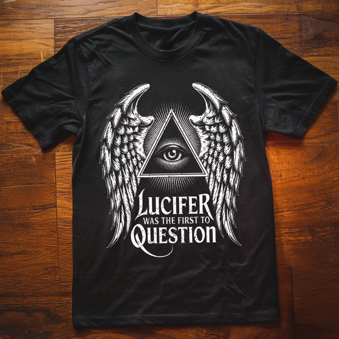 First to Question T-Shirt