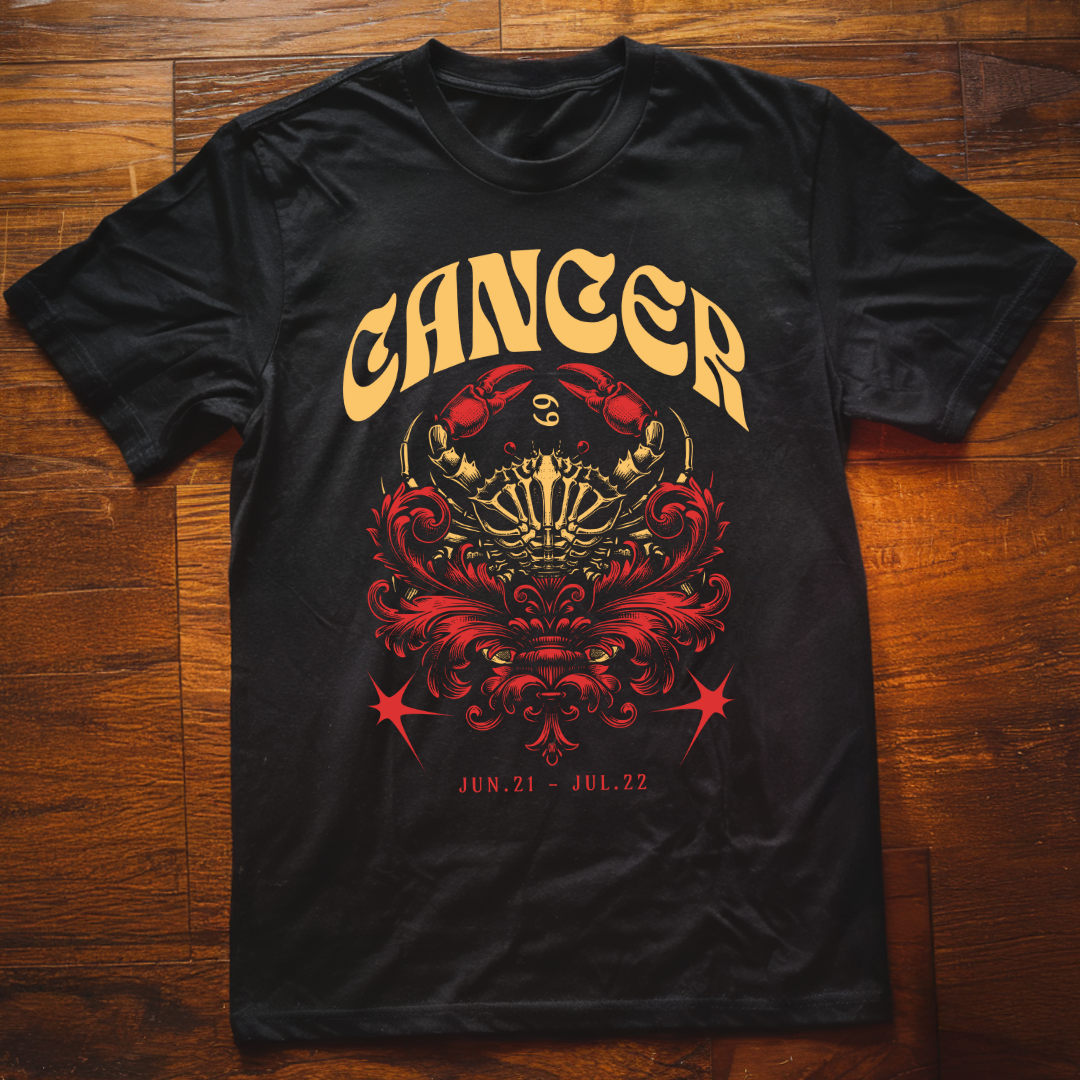 Cancer - The Hollow Tide T-Shirt