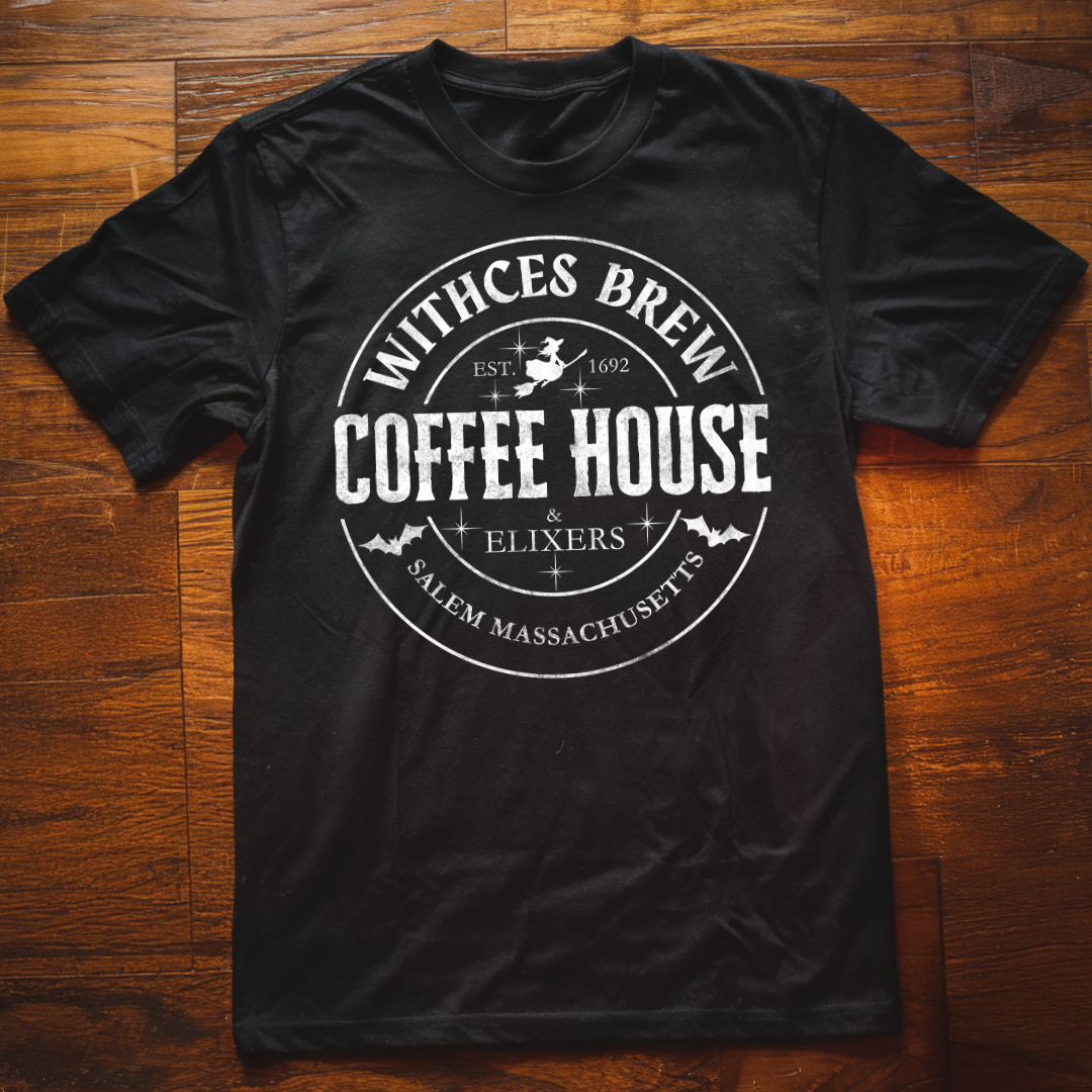 Witches Brew Coffee House T-Shirt