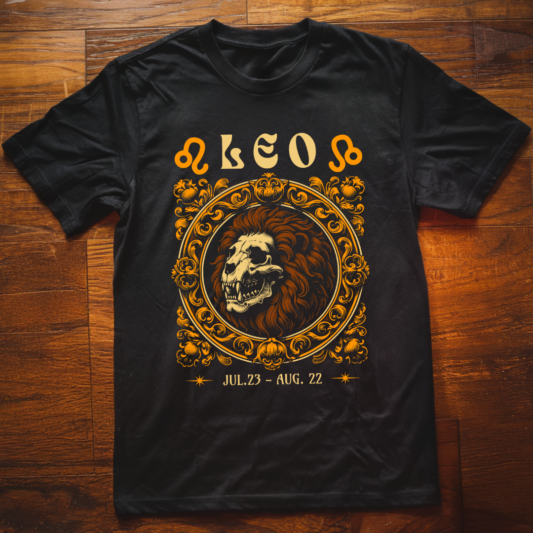Leo – The Crimson Mane T-Shirt