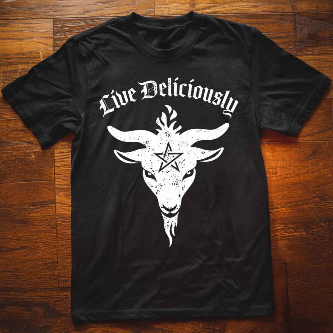 Live Deliciously T-Shirt
