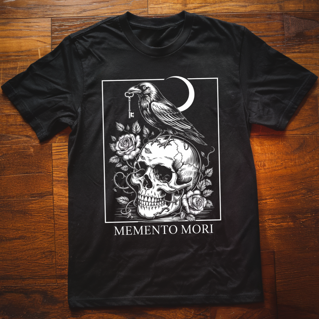Memento Mori Raven T-Shirt