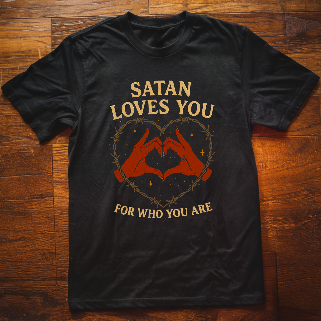 Satan Loves You T-Shirt