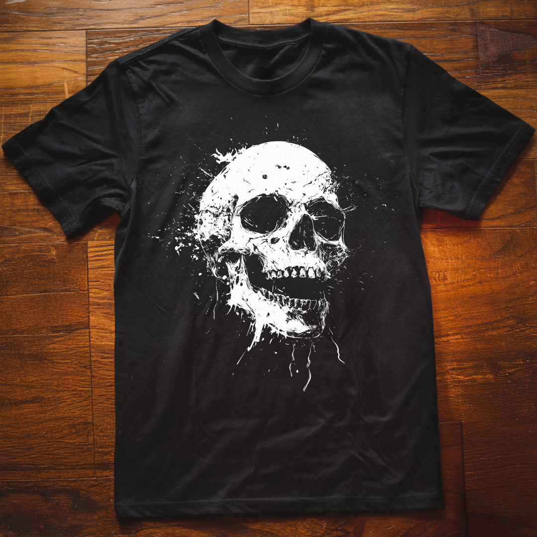 Skull Splatter T-Shirt