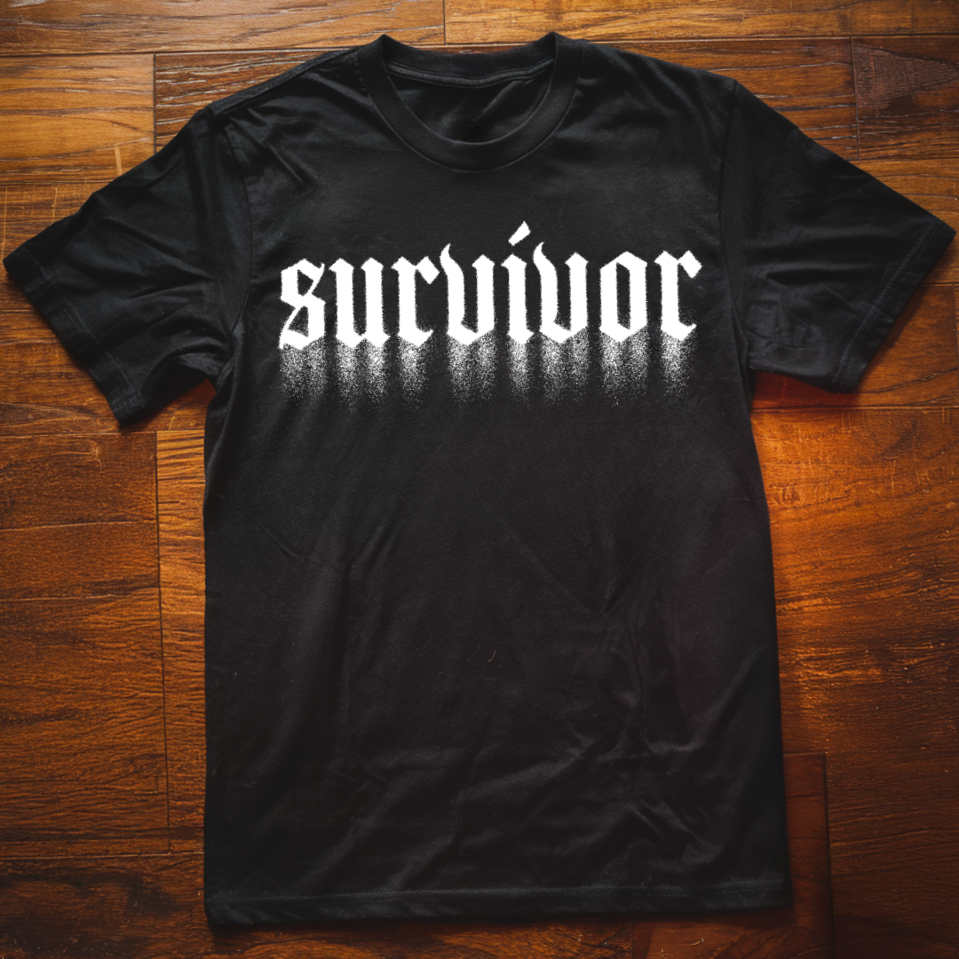 Survivor bleeding T-Shirt