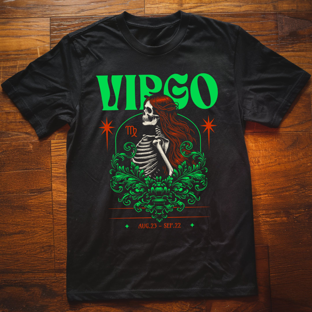 Virgo – Bonegraced Purity T-Shirt