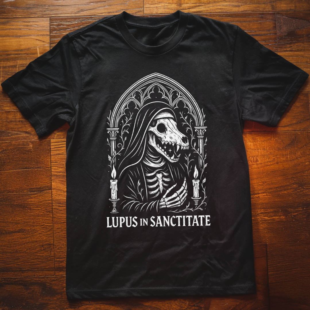 Wolf in Sanctity T-Shirt