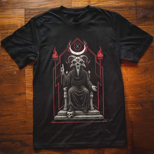The Horned Pontiff  T-Shirt