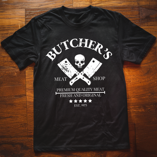 Butcher's Meat Shop T-Shirt