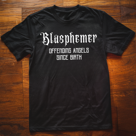 Blasphemer Offending Angels T-Shirt