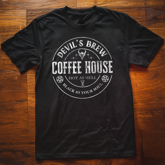 Devil's Brew Coffee T-Shirt