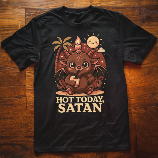 Hot today Satan T-Shirt