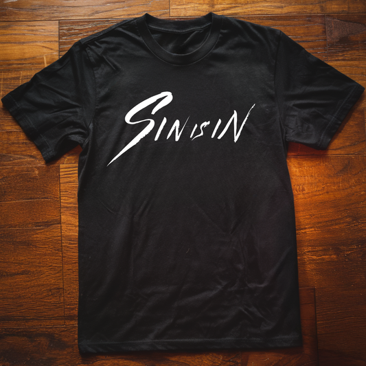 Sin is in T-Shirt