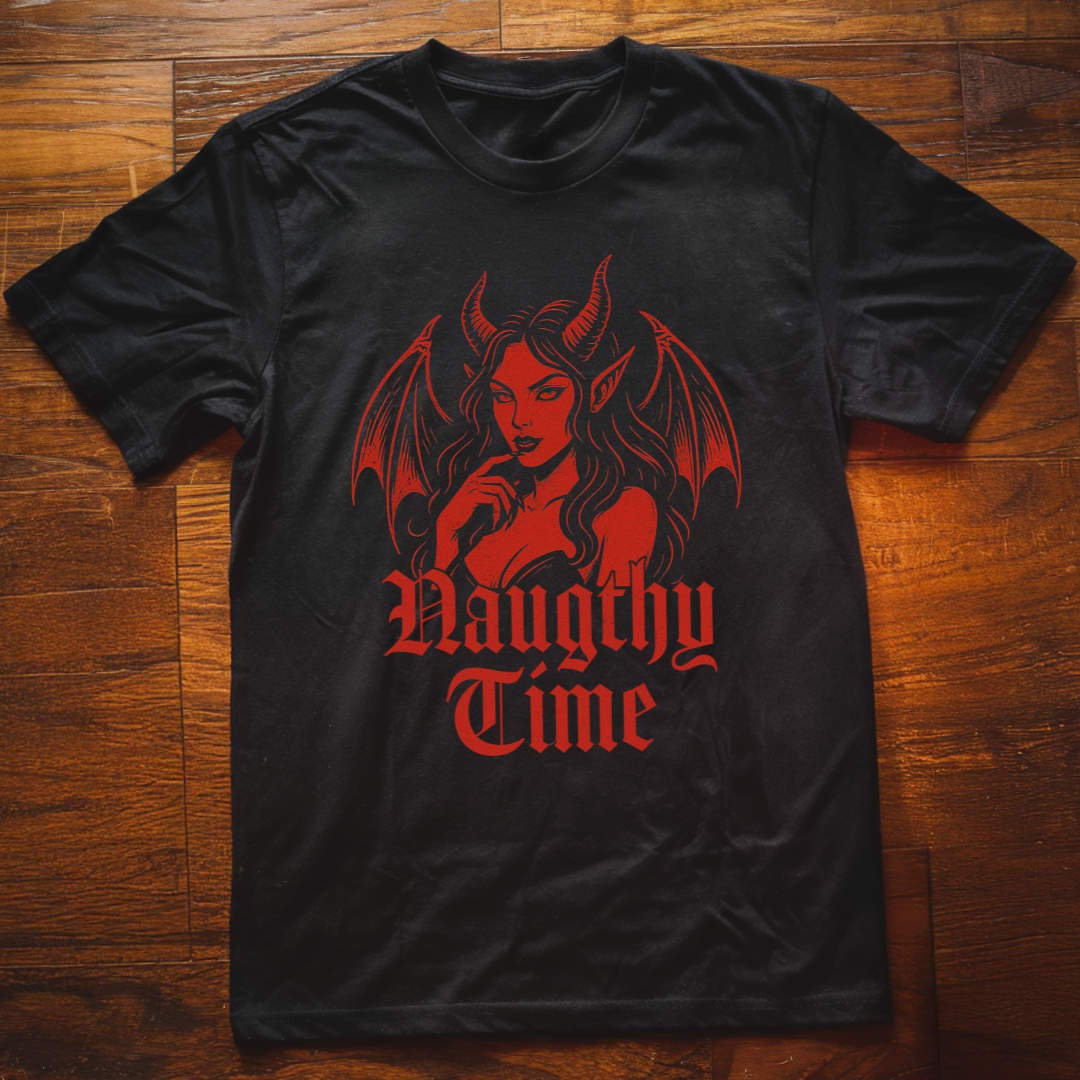 Naughty Time  T-Shirt