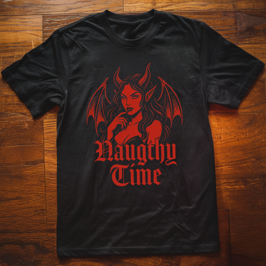 Naughty Time  T-Shirt