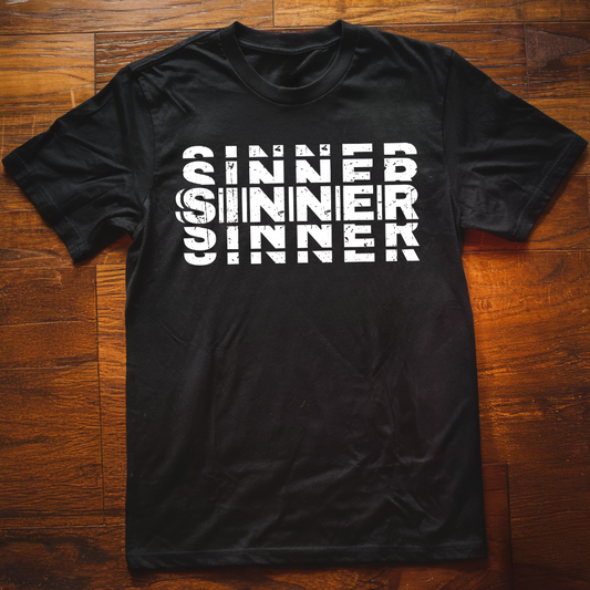 Grungy Sinner T-Shirt