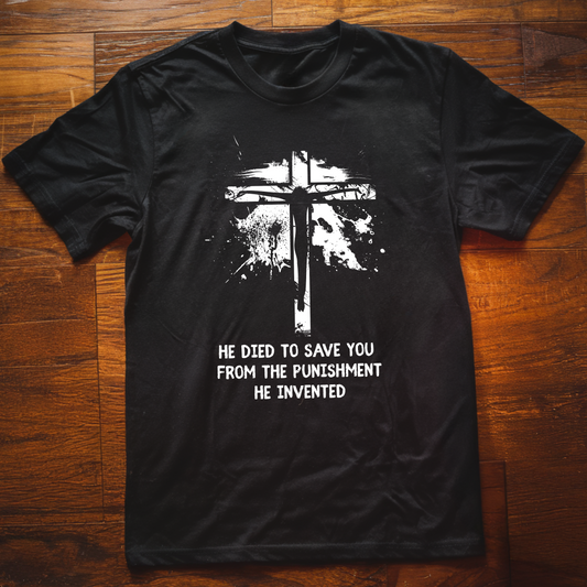Died to Save You Graphic T-Shirt
