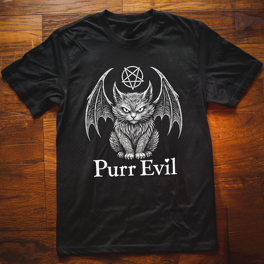 Purr Evil T-Shirt