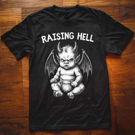 Raising Hell Baby T-Shirt