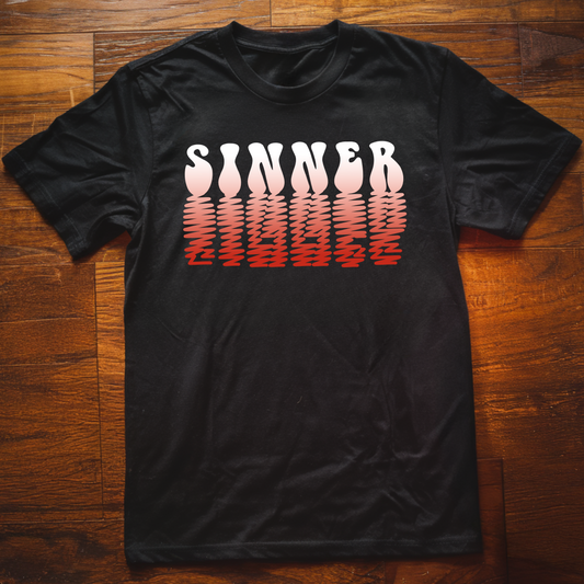 Blurry Sinner T-Shirt