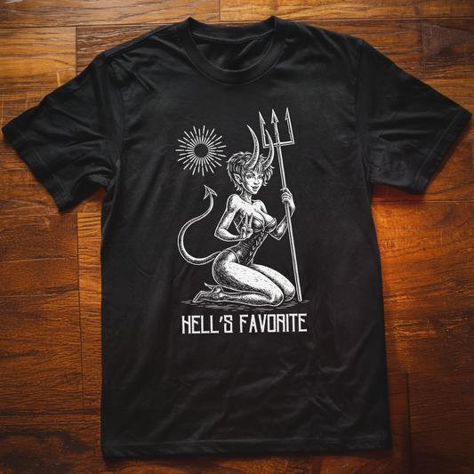 Hell's Favorite Pinup T-Shirt