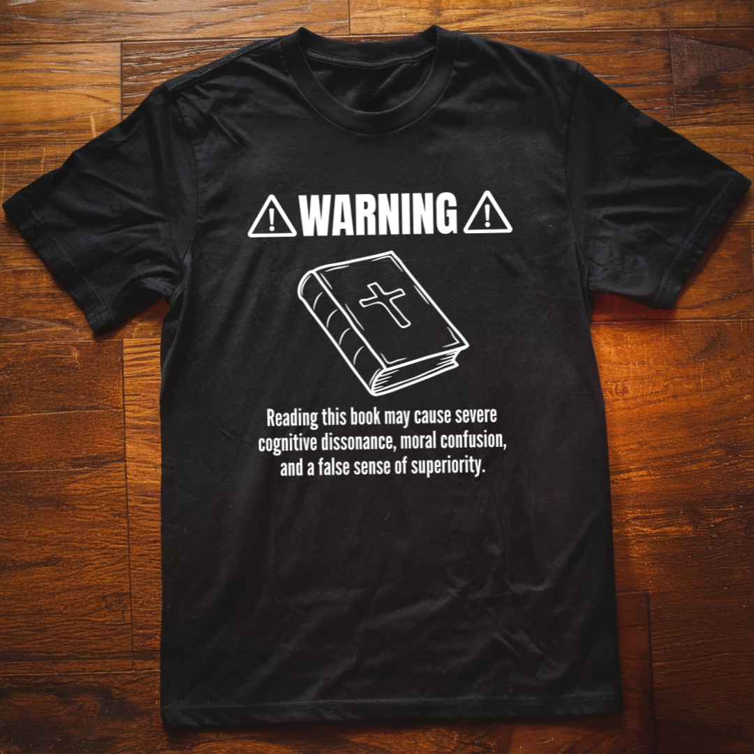 Bible Warning T-Shirt