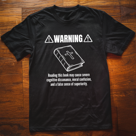 Bible Warning T-Shirt