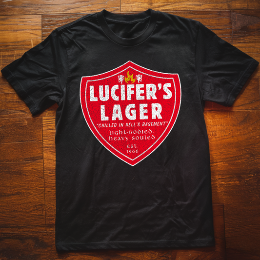Lucifer's Lager  T-Shirt