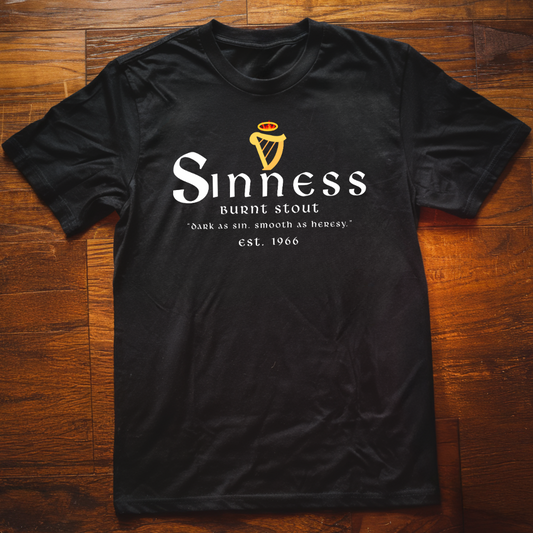 Sinness Burnt Stout T-Shirt