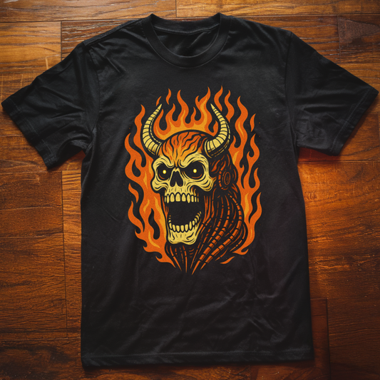 Hellforge Scream  T-Shirt