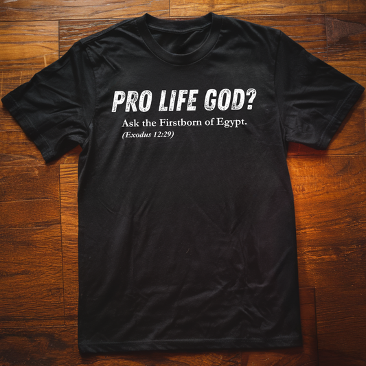 Pro Life God?  T-Shirt
