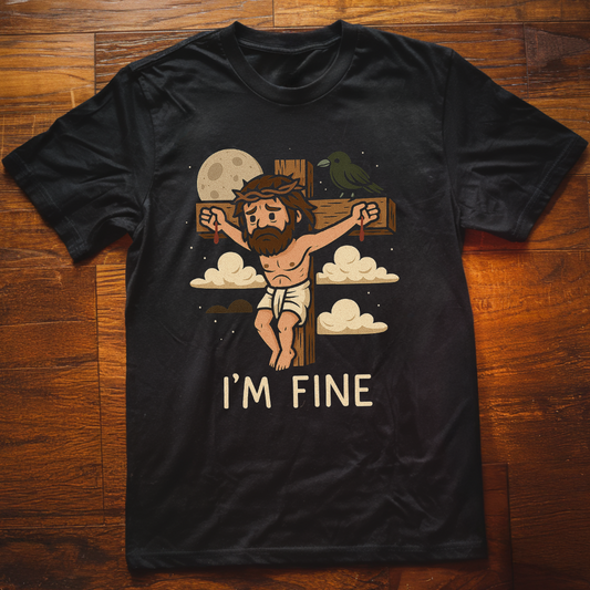 Jesus: I'm Fine T-Shirt