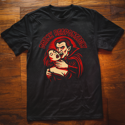 Drink Responsibly T-Shirt