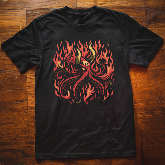 Cinder Kraken T-Shirt