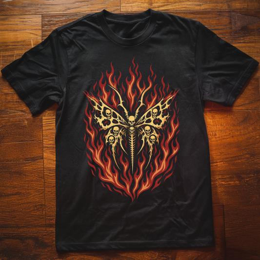 Flame Death Moth T-Shirt