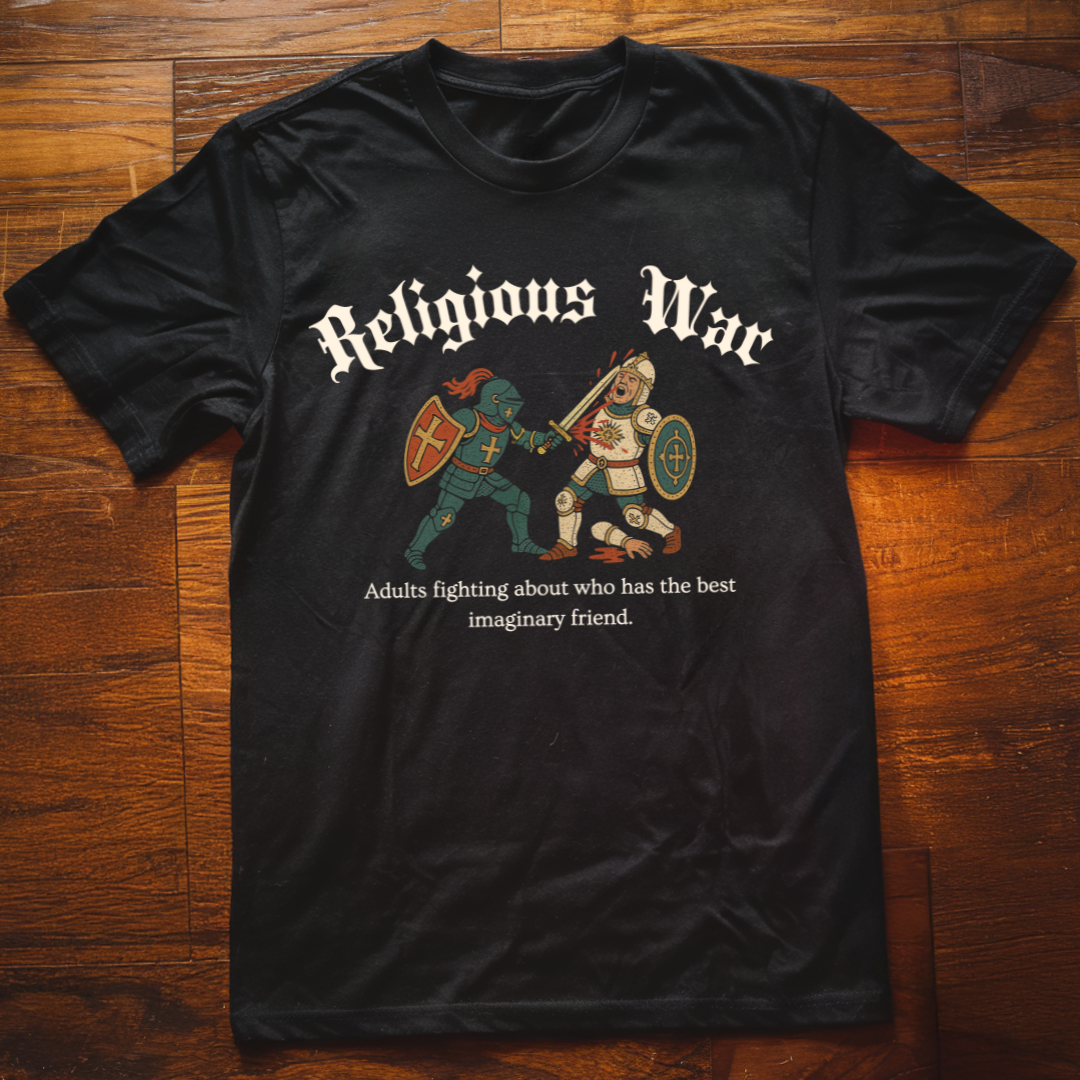 Religious War Graphic T-Shirt