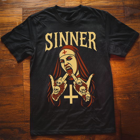 Nun: Sinner T-Shirt