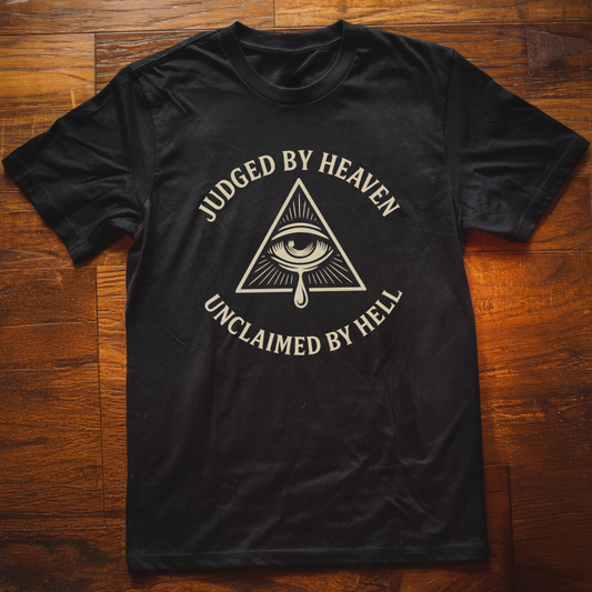 Judged by Heaven  T-Shirt