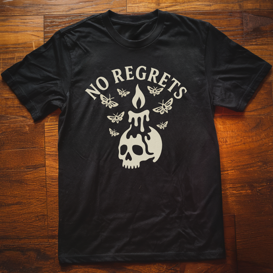 No Regrets  T-Shirt