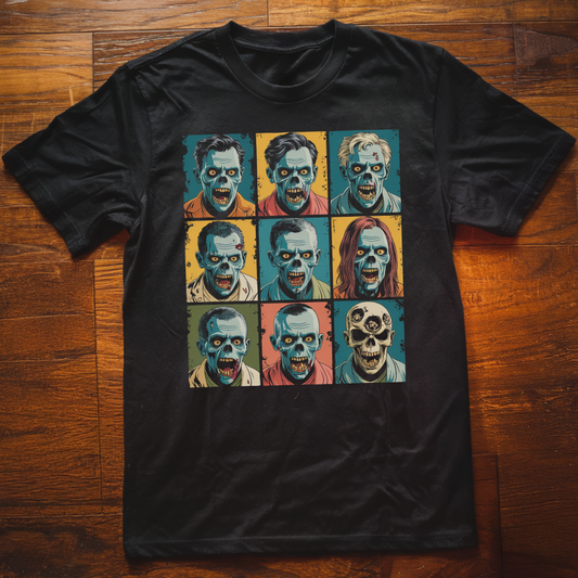 Zombie Grid T-Shirt