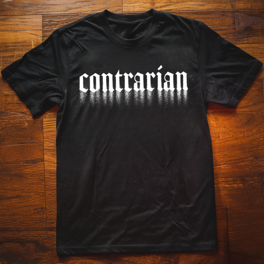 Contrarian bleed T-Shirt