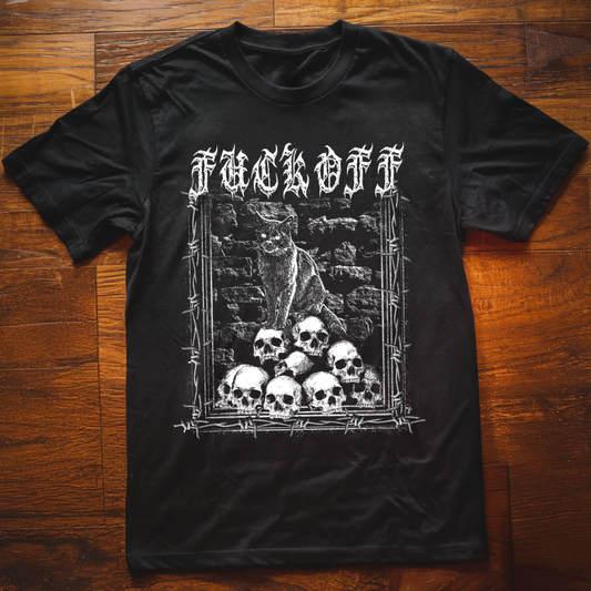 Feline Nihilism  T-Shirt