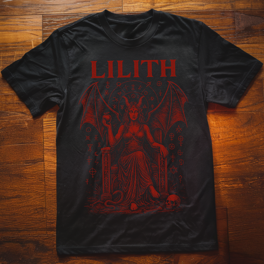 Lilith Throne T-Shirt