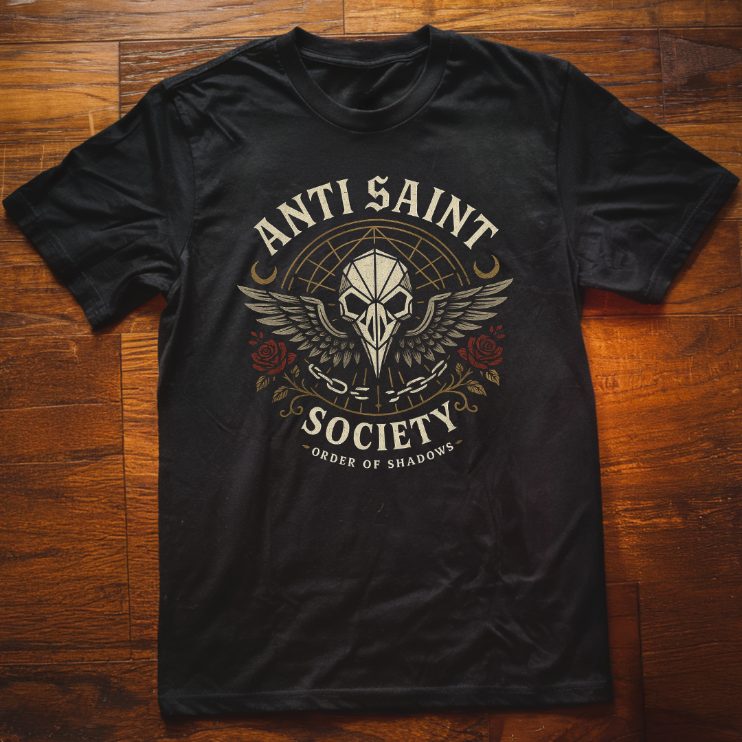 Anti Saint Society  T-Shirt