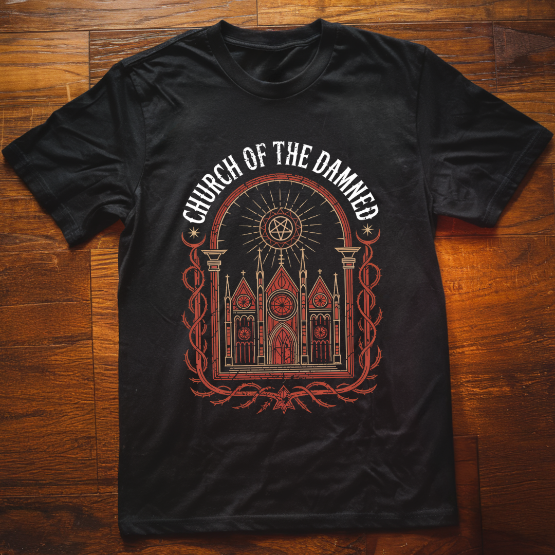 Church of the Damned  T-Shirt