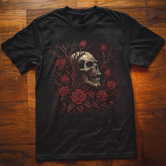 Thornkissed Silence T-Shirt