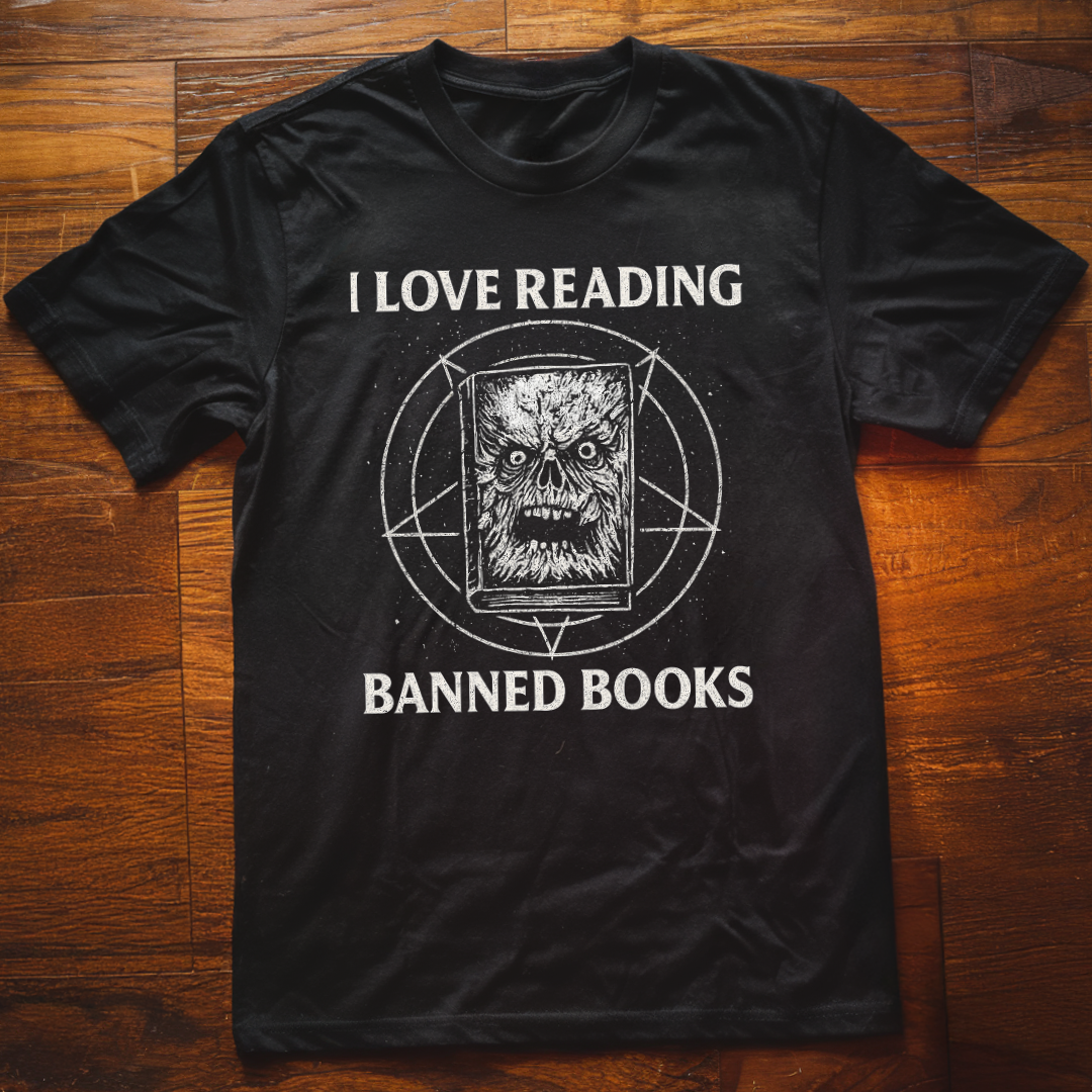 I Love Reading Banned Books  T-Shirt